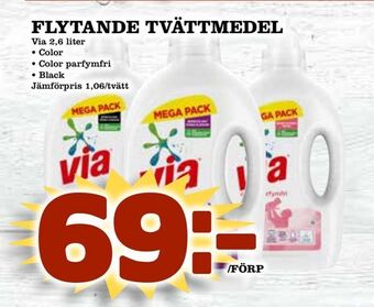 Matdax Flytande tvättmedel erbjuda