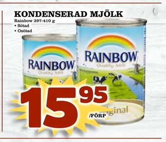 Rinkeby Matcenter Kondenserad mjölk erbjuda