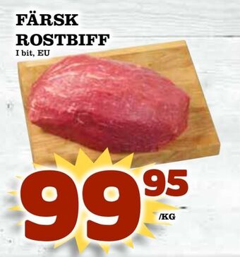 Matdax Färsk rostbiff erbjuda