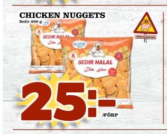 Matdax Chicken nuggets erbjuda