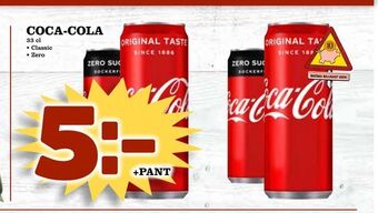 Matdax Coca-cola erbjuda