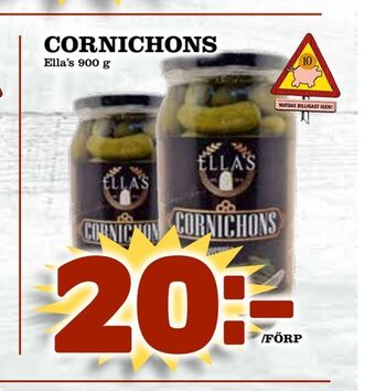 Matdax Cornichons erbjuda