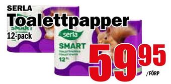 Matdax Toalettpapper erbjuda
