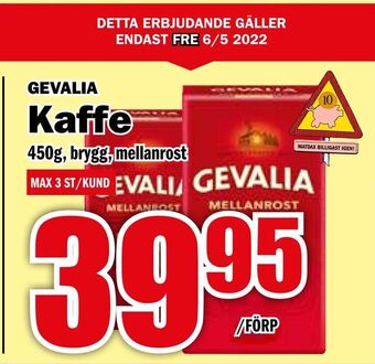 Matdax Kaffe erbjuda