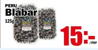 Matdax Blåbär erbjuda