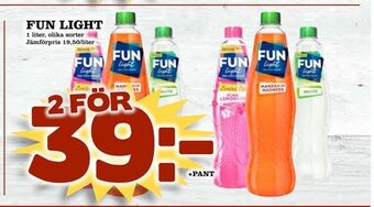 Matdax Fun light erbjuda