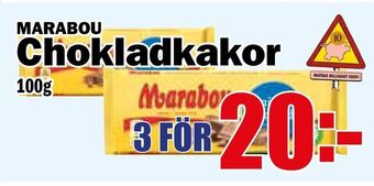 Matdax Chokladkakor erbjuda