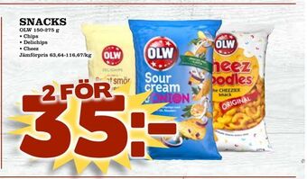 Matdax Snacks erbjuda