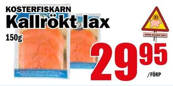 Kallrökt lax