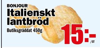 Matdax Italienskt lantbröd erbjuda