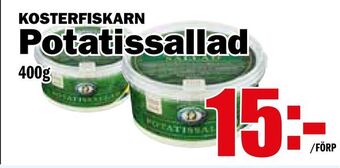 Matdax Potatissallad erbjuda