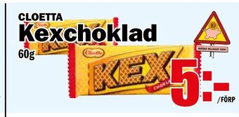 Matdax Kexchoklad erbjuda