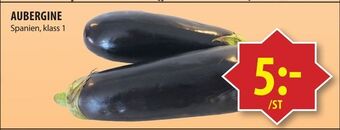 Matvärlden Tensta Aubergine erbjuda