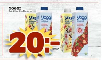 Matvärlden Tensta Yoggi erbjuda