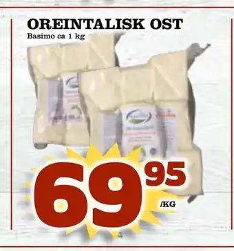Matvärlden Tensta Oreintalisk ost erbjuda