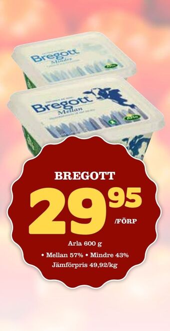 Matvärlden Tensta Bregott erbjuda