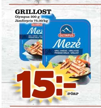 Matvärlden Tensta Grillost erbjuda