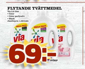 Matvärlden Tensta Flytande tvättmedel erbjuda