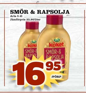 Matvärlden Tensta Smör & rapsolja erbjuda