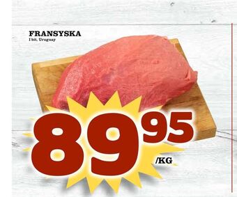 Matvärlden Tensta Fransyska erbjuda