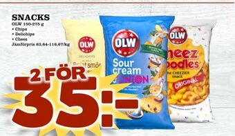 Nya Pulsen Snacks erbjuda