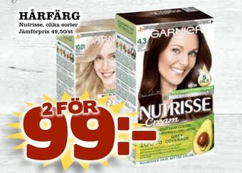 Nya Pulsen Hårfärg erbjuda