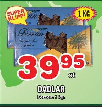 Nya Pulsen Dadlar erbjuda