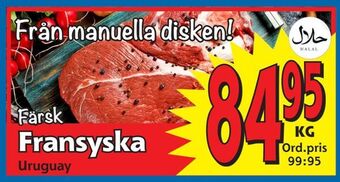 Supergrossen Fransyska erbjuda
