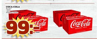 Supergrossen Coca-cola erbjuda