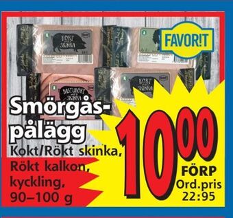 Supergrossen Smörgåspålägg erbjuda