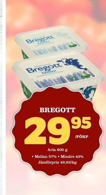 Supergrossen Bregott erbjuda