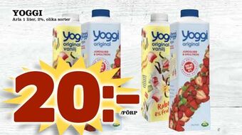 Supergrossen Yoggi erbjuda