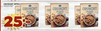 Supergrossen Crunchy müsli erbjuda
