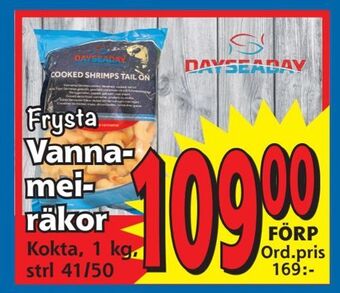 Supergrossen Vannameiräkor erbjuda