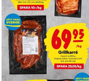 City Gross Favorit karré erbjuda