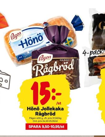 City Gross Hönö jollekaka hönökaka erbjuda
