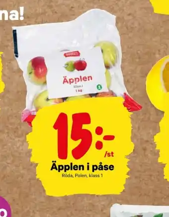 City Gross Budget äpplen erbjuda