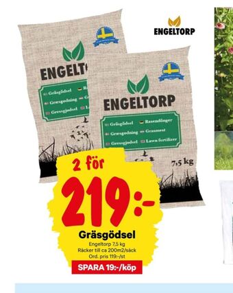 City Gross Engeltorp gödsel erbjuda
