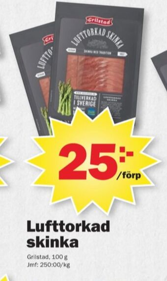 Pekås Grilstad skinka erbjuda