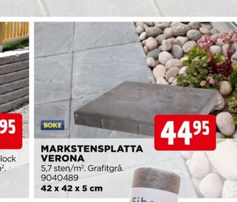 Jem&Fix Boke marksten erbjuda