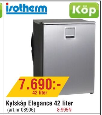 Erlandsons Brygga Kylskåp Elegance 42 liter erbjuda