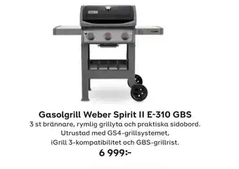 Gasolgrill Weber Spirit II E-310 GBS