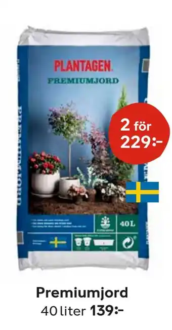 Plantagen Premiumjord erbjuda