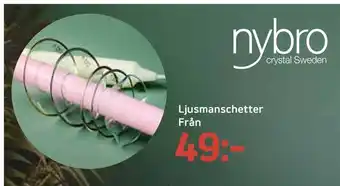 Ljusmanschetter