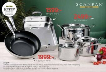 Önska Scanpan erbjuda