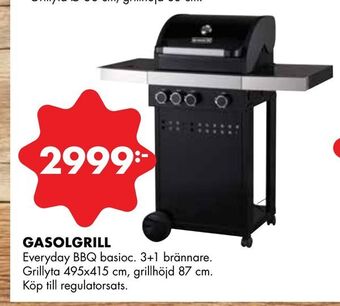 ÖoB Gasolgrill erbjuda