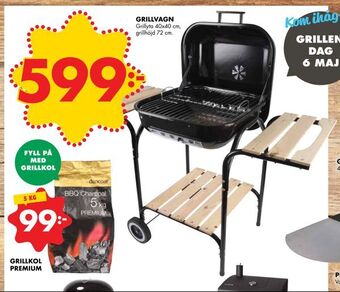 ÖoB Grillvagn erbjuda