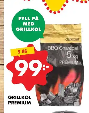 ÖoB Grillkol premium erbjuda