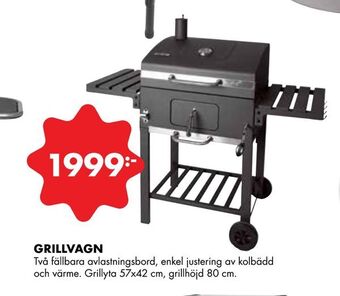 ÖoB Grillvagn erbjuda
