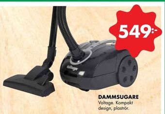 ÖoB Dammsugare erbjuda